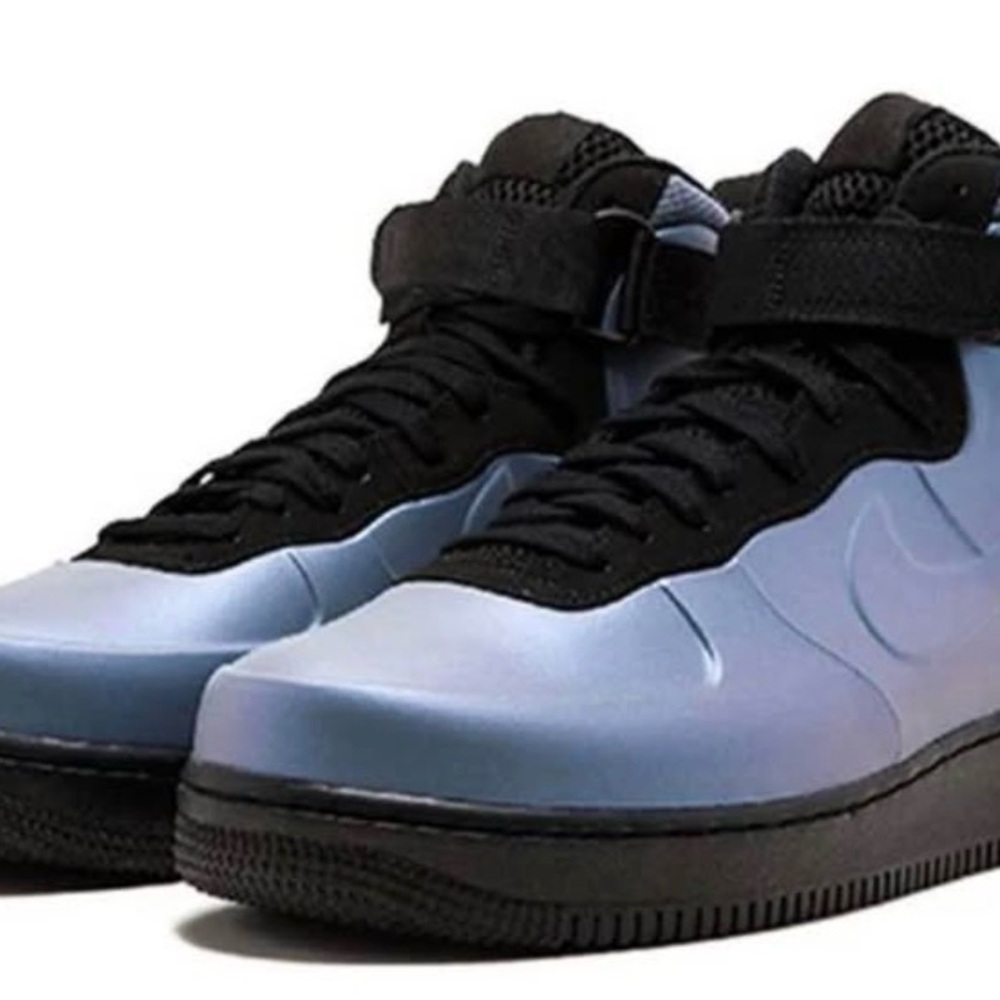 Nike Air Force 1 Foamposite Cup Light Carbon SZ 10